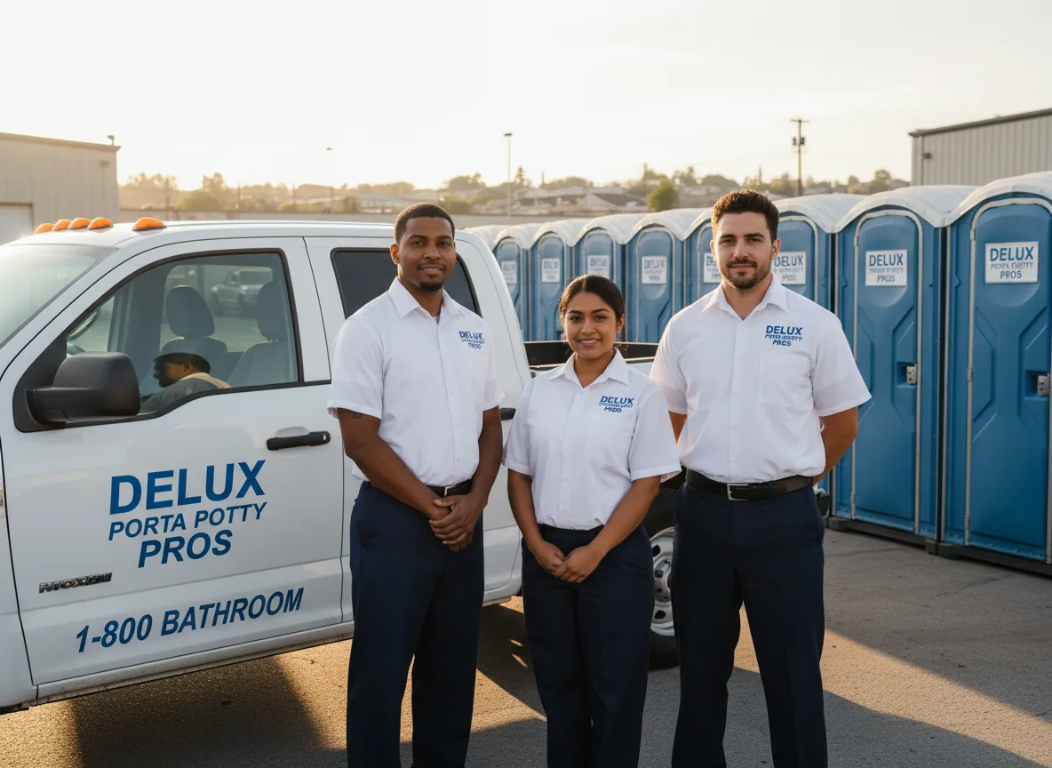 Long-Term Portable Toilet Rental company in Oakhurst, OK